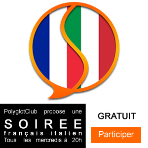 Soirée Italien MERCREDIS