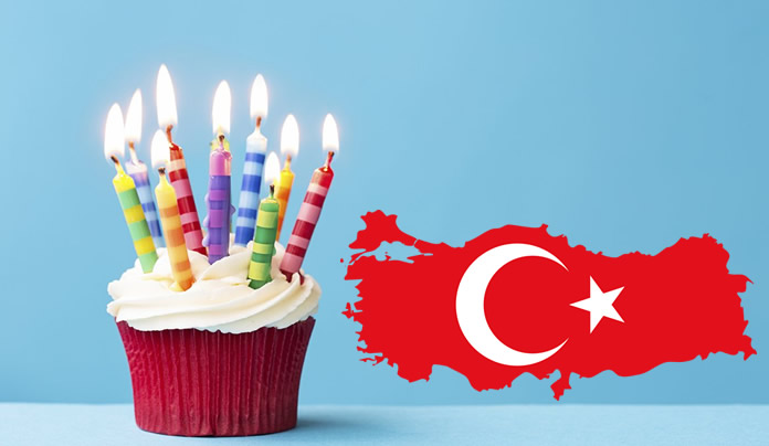 Learn "birthday" vocabulary in Turkish