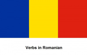 Verbs in Romanian