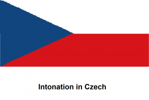 Intonation in Czech