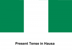 Present Tense in Hausa