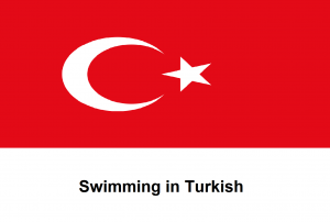 Swimming in Turkish