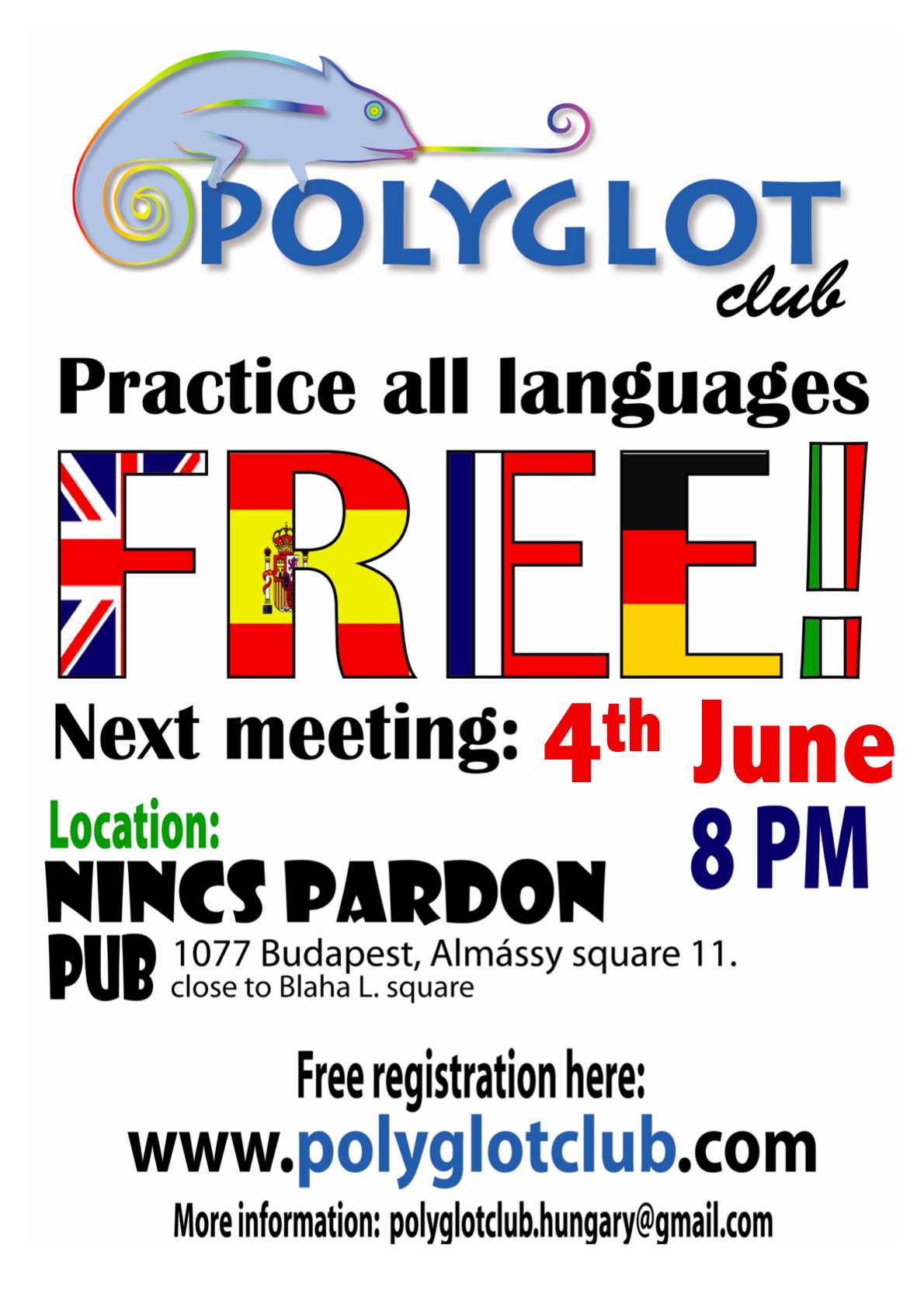 Polyglotclub IV.metting