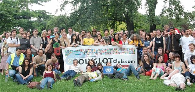 PolyglotClub community
