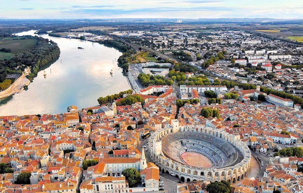 Arles et Saint-Rémy-de-Provence - Polyglot club event in France, Marseille