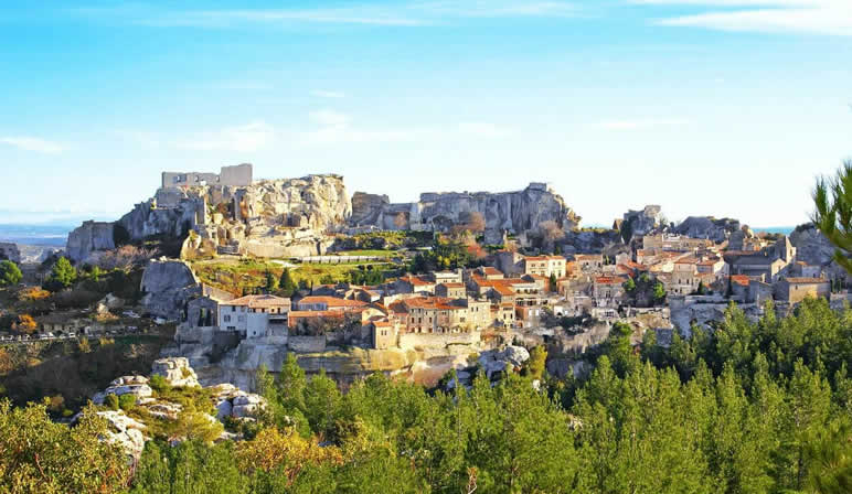 Carrières de Lumières (Monet) et Baux de Provence - Polyglot club event