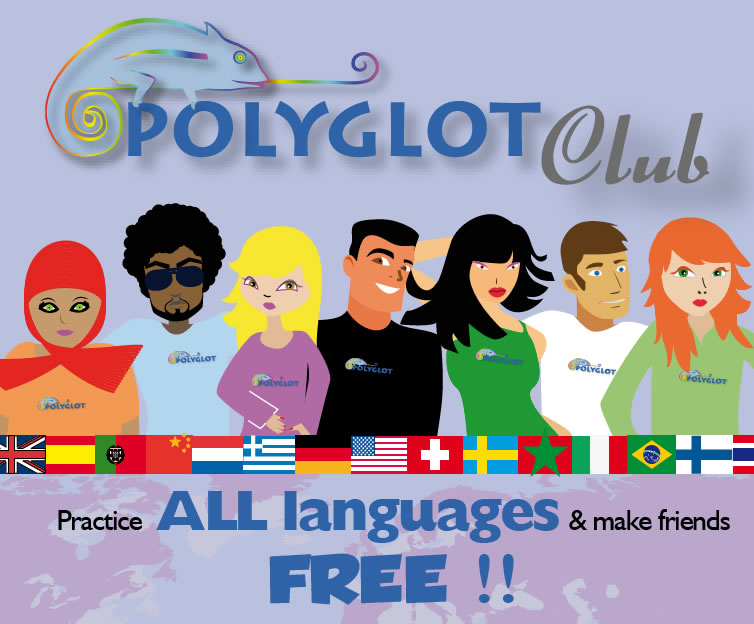 Polyglot Club Official Website - Practice languages and find friends
