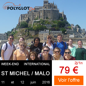 WEEKEND International Mont Saint Michel 24 et 25 mai 2015
