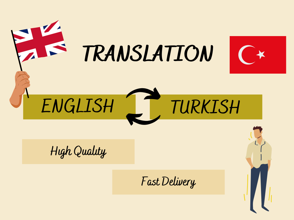 English to Turkish Translation