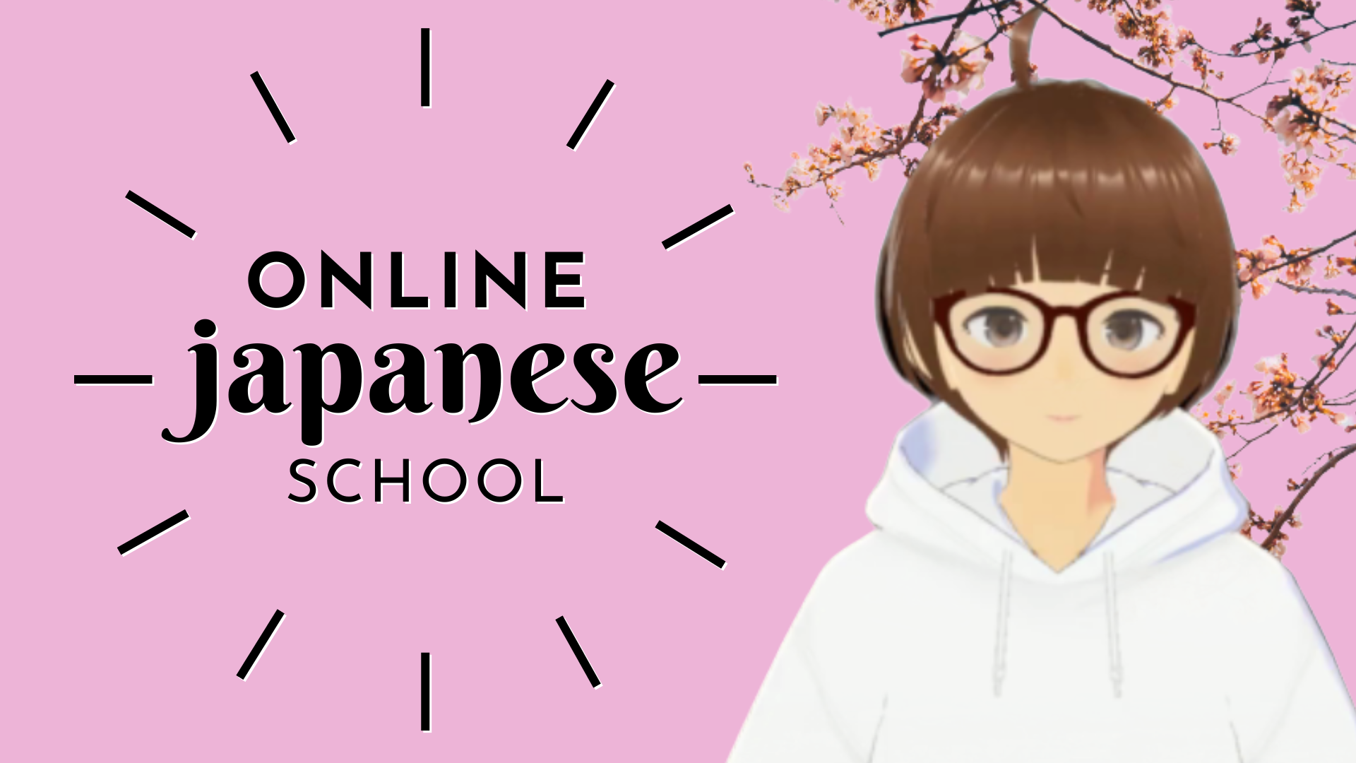 Japanese online lesson  30min