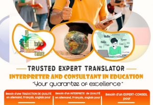 NEED CERTIFIED TRANSLATION FROM/INTO GERMAN, ENGLISH AND FRENCH?