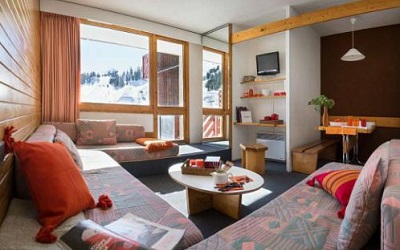 Ski-in apartments