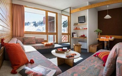 Ski-in apartamentos