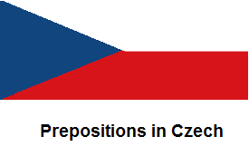 Prepositions in Czech