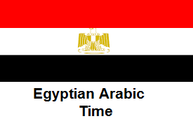 Egyptian Arabic / Times