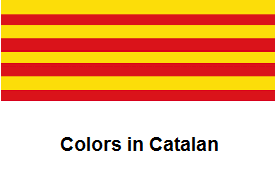 Colors in Catalan
