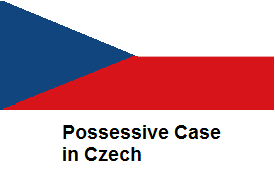 Possessive Case in Czech