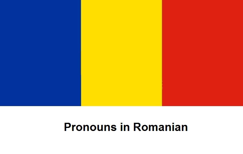 Romanian Grammar - Pronouns