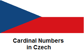 Cardinal Numbers in Czech