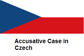 Accusative Case in Czech