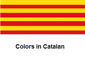 Colors in Catalan