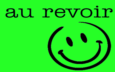 Au revoir meaning