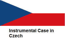 Instrumental Case in Czech