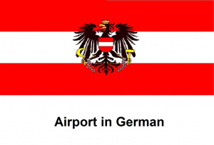 Airport in German