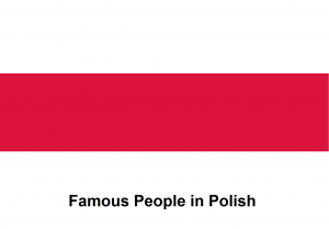 Famous People in Polish
