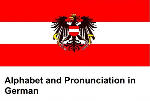 Alphabet and Pronunciation in German