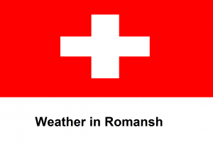 Weather in Romansh