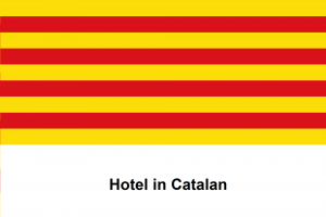 Hotel in Catalan