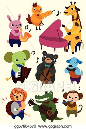 Cartoon-music-animal-icon gg57864570.jpg