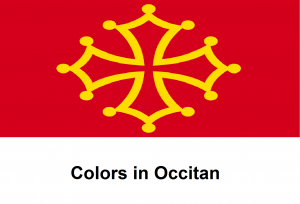 Colors in Occitan