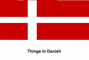 Things in Danish