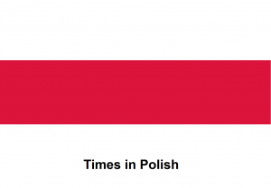 Times in Polish