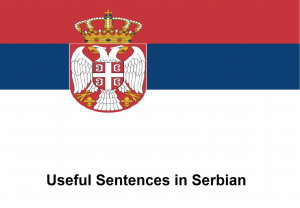 Useful Sentences in Serbian