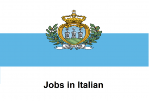 Jobs in Italian