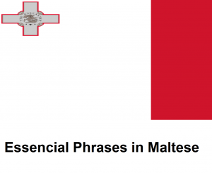 Essencial Phrases in Maltese