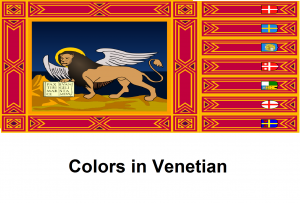 Colors in Venetian