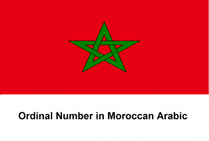 Ordinal Number in Moroccan Arabic.png
