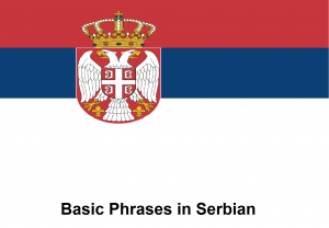 Basic Phrases in Serbian