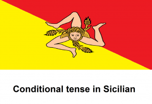 Conditional tense in Sicilian
