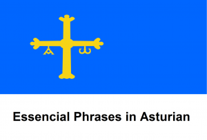 Essencial Phrases in Asturian