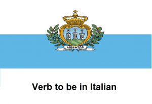 Verb to be in Italian