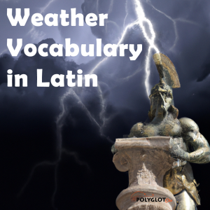 Weather vocabulary in Latin PolyglotClub Wiki.png