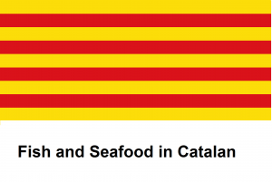 Fish and Seafood in Catalan