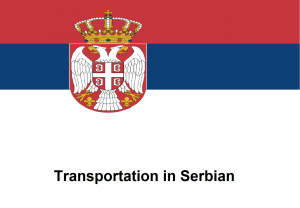 Transportation in Serbian