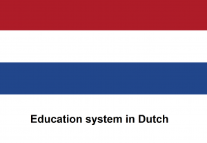 Education system in Dutch