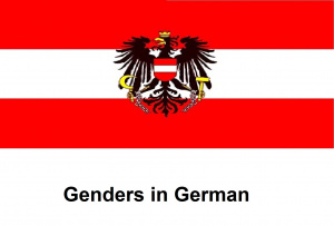 Genders in German